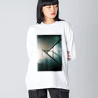 idmの手すりの写真 Big Long Sleeve T-Shirt