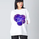 石田 汲のmelting time#1 Big Long Sleeve T-Shirt