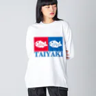 mojokinnのTAIYAKI Big Long Sleeve T-Shirt