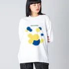 TOPECONHEROESのドットなマルチバース Big Long Sleeve T-Shirt