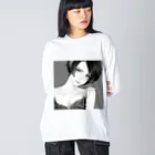 dahlia shop SUZURIのUntitled 3 Big Long Sleeve T-Shirt