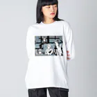 魔法少女Nの女スパイの作戦会議 Big Long Sleeve T-Shirt