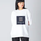 YOMOGI 〜ヨモギ〜のhamburger menu Big Long Sleeve T-Shirt