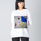 くまきなのKa～蚊～ Big Long Sleeve T-Shirt