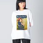 nidan-illustrationの"we can do it!"(浮世絵) #1 Big Long Sleeve T-Shirt