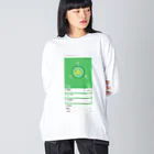 ベース×SUZURIのPocochaデビュー日のライブレコード Big Long Sleeve T-Shirt