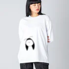 LONGE ANIMALSのろんげごきぶり Big Long Sleeve T-Shirt