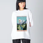 OOKIIINUのTHE MOUNTAIN DOG ビッグシルエットロングスリーブTシャツ