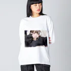 大鬱チャンネルのうつちゃん Big Long Sleeve T-Shirt