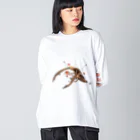 くぬぎ広場のメタリフェルぱぱ Big Long Sleeve T-Shirt