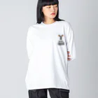 Haaaakun.のISAMU Big Long Sleeve T-Shirt