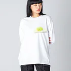 はれなっぱギャラリーのたまごクン Big Long Sleeve T-Shirt