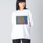 東久留米のよく見ると鳩 Big Long Sleeve T-Shirt