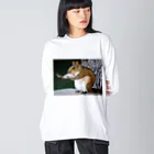 R-pigのジャッキー・リス Big Long Sleeve T-Shirt