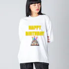 のほ本舗のハッピーバースデー2 Big Long Sleeve T-Shirt