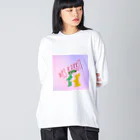 MSRABBITのMSRABBIT ビッグシルエットロングスリーブTシャツ