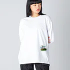 amaotosakuyaのPOPPO Big Long Sleeve T-Shirt