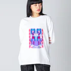 シクシクのGGGAAALLL’’SSS Big Long Sleeve T-Shirt