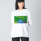 GALLERY misutawoの愛知県豊田市 香嵐渓 ビッグシルエットロングスリーブTシャツ