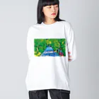 GALLERY misutawoの愛知県豊田市 香嵐渓 Big Long Sleeve T-Shirt