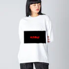 カブチャンネルのカブチャンネル公式Tシャツ Big Long Sleeve T-Shirt