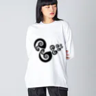 RMk→D (アールエムケード)のアヒルの親子 Big Long Sleeve T-Shirt