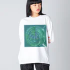 LeafCreateのGalaxyNight No.5 ビッグシルエットロングスリーブTシャツ