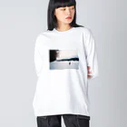 大阪府のフィルムカメラマンが作る服屋さんのfilm_kids Big Long Sleeve T-Shirt