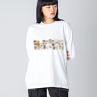 まちのやのねこねこの秋 Big Long Sleeve T-Shirt