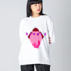 吉田屋「愚者」のyummy Big Long Sleeve T-Shirt