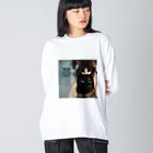 a taki takiのBridge Over Troubled Water Big Long Sleeve T-Shirt