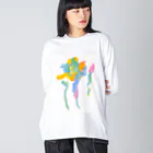 1歳の気持ちの1歳の気持ち001 Big Long Sleeve T-Shirt