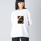 AYaPoの日常のSHISO Big Long Sleeve T-Shirt