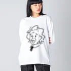 山形屋米店のアインシュタイン Big Long Sleeve T-Shirt