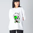 nozomi04のふうじん Big Long Sleeve T-Shirt