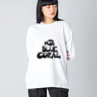 ＭＪＣショップの片面　リアル風ロゴグッズ Big Long Sleeve T-Shirt