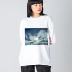 Maison-de-TOWAの高い空 ビッグシルエットロングスリーブTシャツ