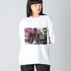 ノスタルジーテリアのflower p Big Long Sleeve T-Shirt