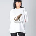 ルルンパ・エンターテイメントのティラノサウルス Big Long Sleeve T-Shirt