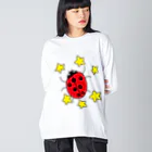 OGUSHIのてんとう虫 Big Long Sleeve T-Shirt