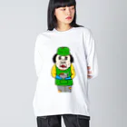 右手リアンうめもと公式のカリーダファミリア Big Long Sleeve T-Shirt