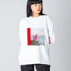 寿々木ここねの渚の妖精 Big Long Sleeve T-Shirt