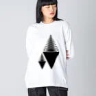 RMk→D (アールエムケード)の吉原柄　β Big Long Sleeve T-Shirt