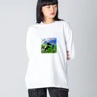 Tomeitoの喉痛い年頃 Big Long Sleeve T-Shirt