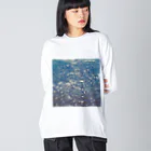 ＰａＮのNamiuchigiwa(3) Big Long Sleeve T-Shirt