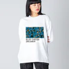 青カビ王子＠伊勢昇平の青カビ王子Tシャツ Big Long Sleeve T-Shirt