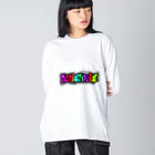 めぐるのみんな大好きANISAKIS ビッグシルエットロングスリーブTシャツ