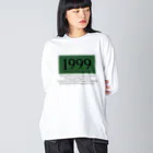 Izzy のノストラダムスの大予言 Big Long Sleeve T-Shirt