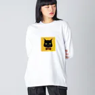 こころちゃんのお店のタータン ビッグシルエットロングスリーブTシャツ