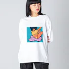 TARAKOのダイブ Big Long Sleeve T-Shirt